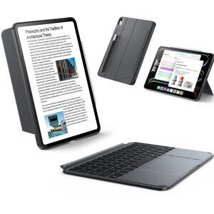 ESR iPad 11” A16 & 10th Gen Keyboard Case, Magnetic Detachable w/ Trackpad
